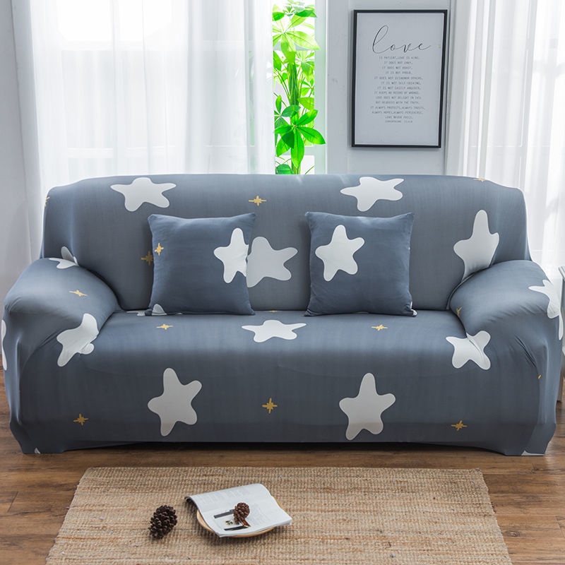 Sofa Bọc Nỉ Hiện đại Tối Giản đàn Hồi Cao Bọc Ghế Sofa Lười Bốn Mùa đa Năng Bọc Ghế Sofa Bọc Nỉ đầy đủ đệm Sofa Chống Trơn Trượt