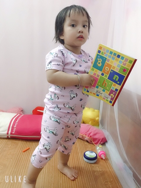 Bộ bozip carter cho bé trai và bé gái 6-20kg