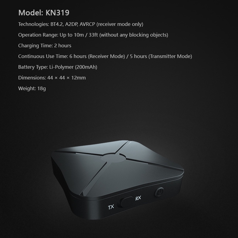 Bộ Thu Phát Âm Thanh Không Dây Bluetooth 5.0 Rca 3.5mm Aux Cho Loa Tv / Xe Hơi / Pc Hbjyl | BigBuy360 - bigbuy360.vn