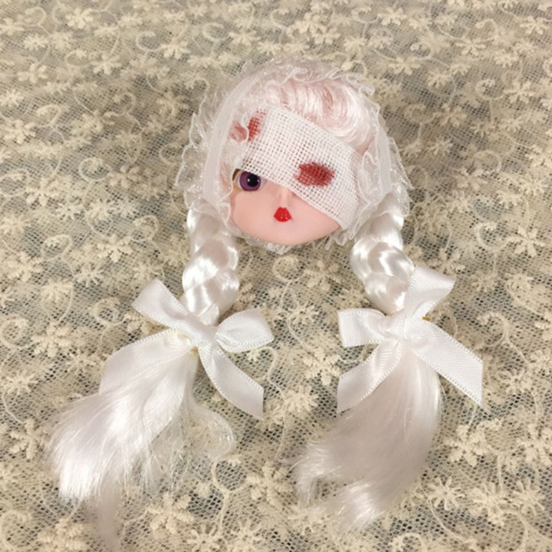 Trâm Cài Tóc Trang Trí Halloween Cho Búp Bê