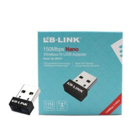 USB Wifi bắt mạng máy tính tốc độ 150Mbps