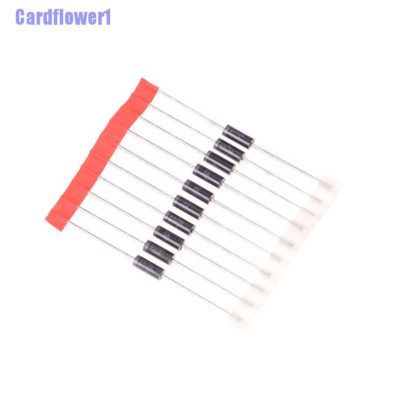 Bộ 10 Linh Kiện Điện Tử Zener 1n5349b In5349 5w / 12v Chuyên Dụng