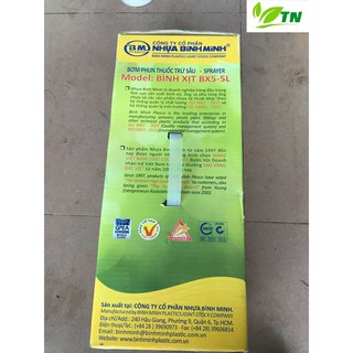 BÌNH PHUN XỊT TƯỚI 5L BÌNH MINH