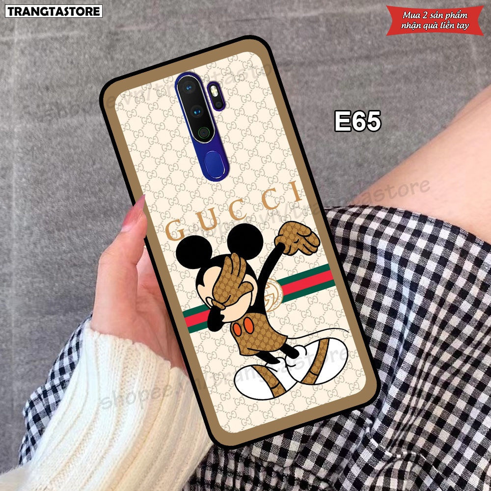 Ốp lưng Oppo A5 2020 - A9 2020 - A11 2020 in hình vũ trụ dễ thương, đáng yêu