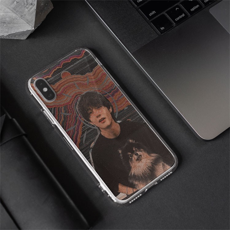 Ốp lưng iphone silicon Idol KPOP BTS V taehyung so cute  BLUBTS0208
