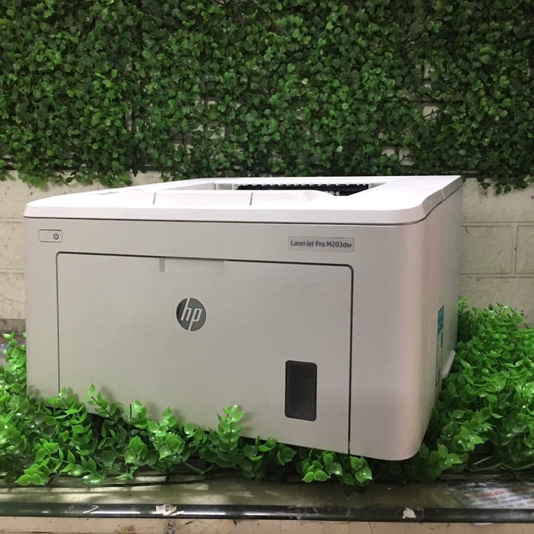 MÁY IN HP LASEJET PRO M203DW IN TRẮNG ĐEN 2 MẶT TỰ ĐỘNG KẾT NỐI WIFI IN ẤN KHÔNG DÂY kholinhkienmayin