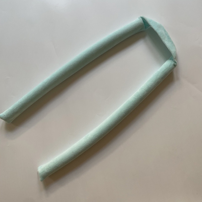 Kẹp Uốn Tóc Không Đau Mềm Mại Bằng Nhiệt