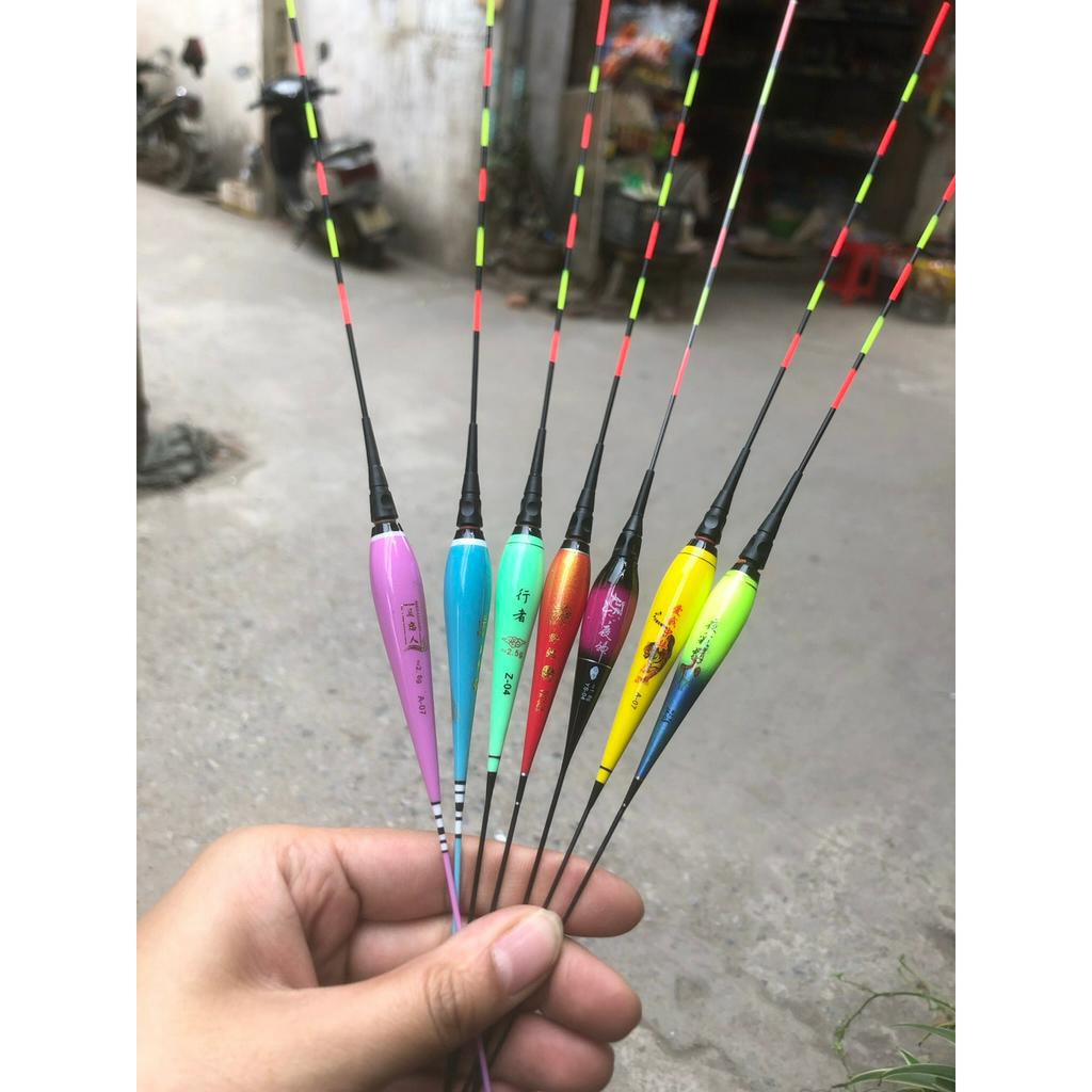 Phao câu cá điện, phao câu ban đêm giá rẻ kèm pin