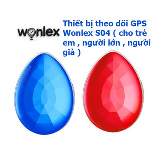 Thiết bị theo dõi GPS Wonlex S04 ( cho trẻ em , người lớn , người già )