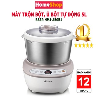 Máy Trộn Bột tự động 5L cao cấp Bear HMJ-A50B1 (Bảo hành chính hãng 12 tháng)