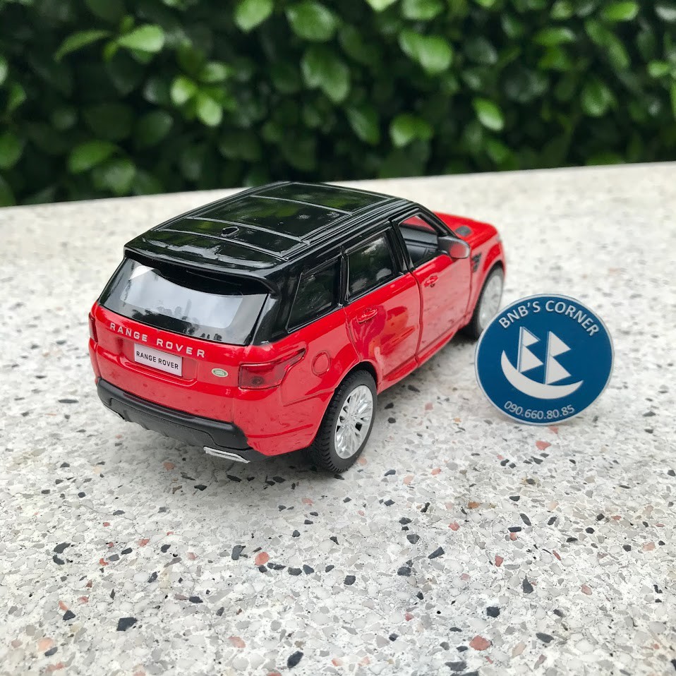 [BNB's Corner] Mô hình xe 1:36 Land Rover (Range Rover) Sport hãng Jackie Kim