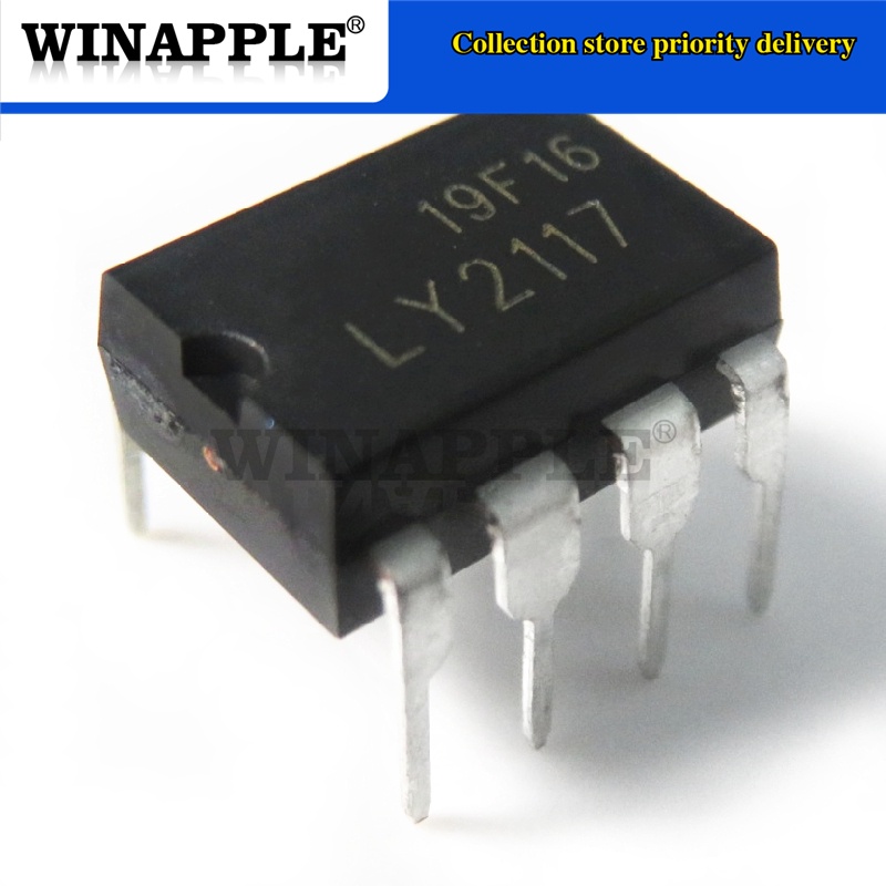 Set 5 chip ic ic ic ly2117 dip-8