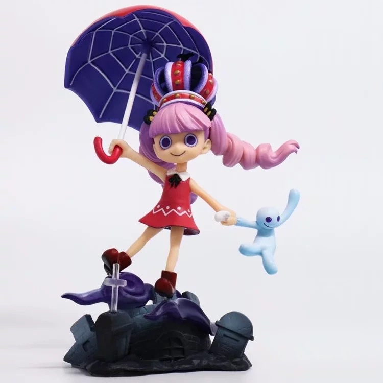 One Piece Gothic Perona tuổi thơ Ver. Tượng PVC Hình Đồ Chơi Mô Hình Không Hộp