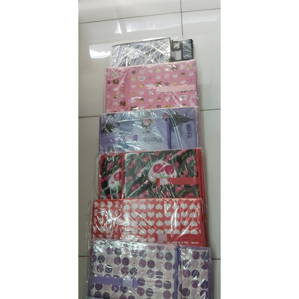 Hộp đựng đồ vải lớn nhiều màu