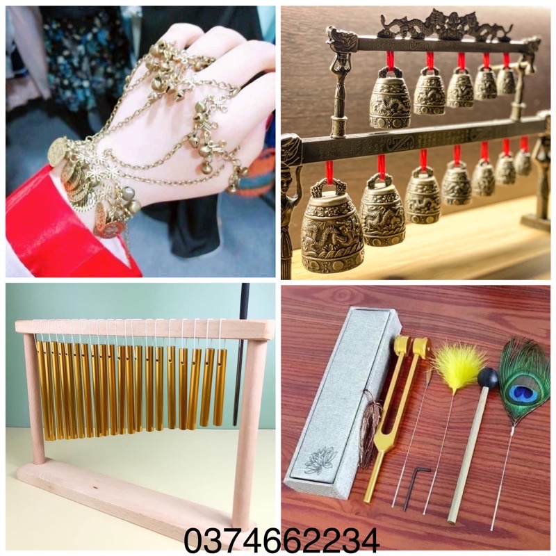 Bộ Chuông gội đầu chuẩn đông y trung hoa-bộ chuông gội đầu dưỡng sinh