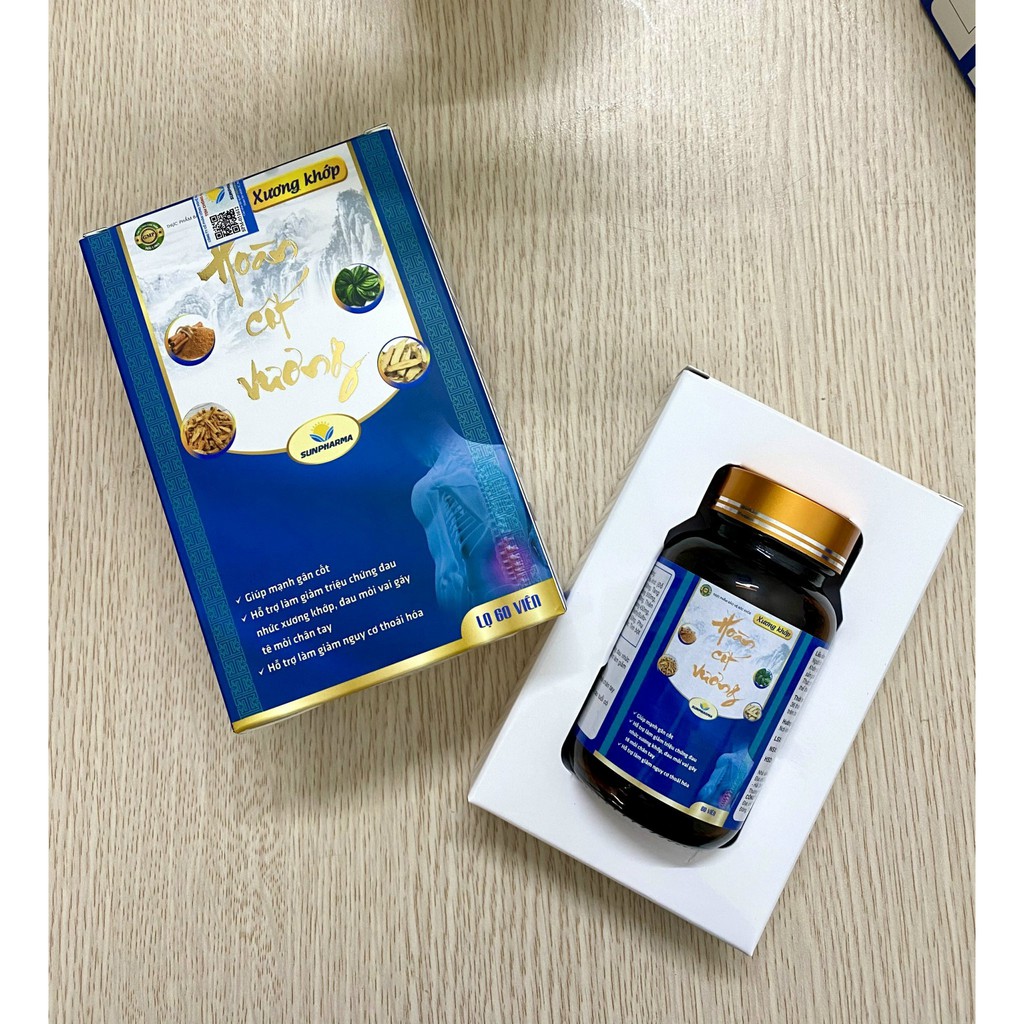 Xương Khớp Hoàn Cốt Vương – Giúp Hỗ Trợ Giảm Đau Xương Khớp