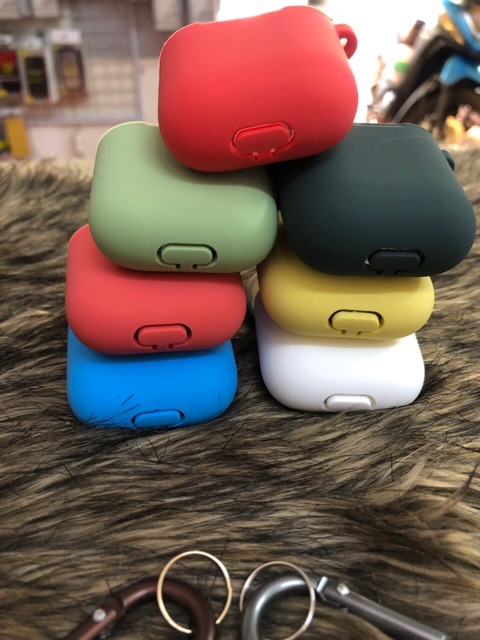 Ốp tai nghe silicon vỏ bọc tai nghe 1/2