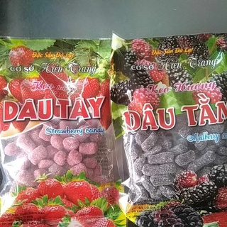 Kẹo hương dâu tây, dâu tằm 200g