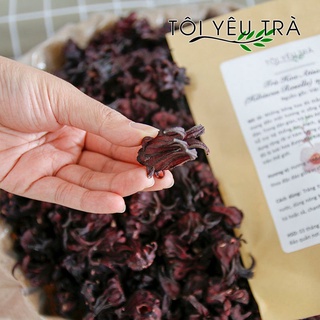 Combo Trà Hoa Hibiscus Chất Lượng Kết Hợp Cỏ Ngọt Thơm Ngon Dùng Ủ Lạnh Trà Cold Brew Giải Nhiệt Mùa Hè