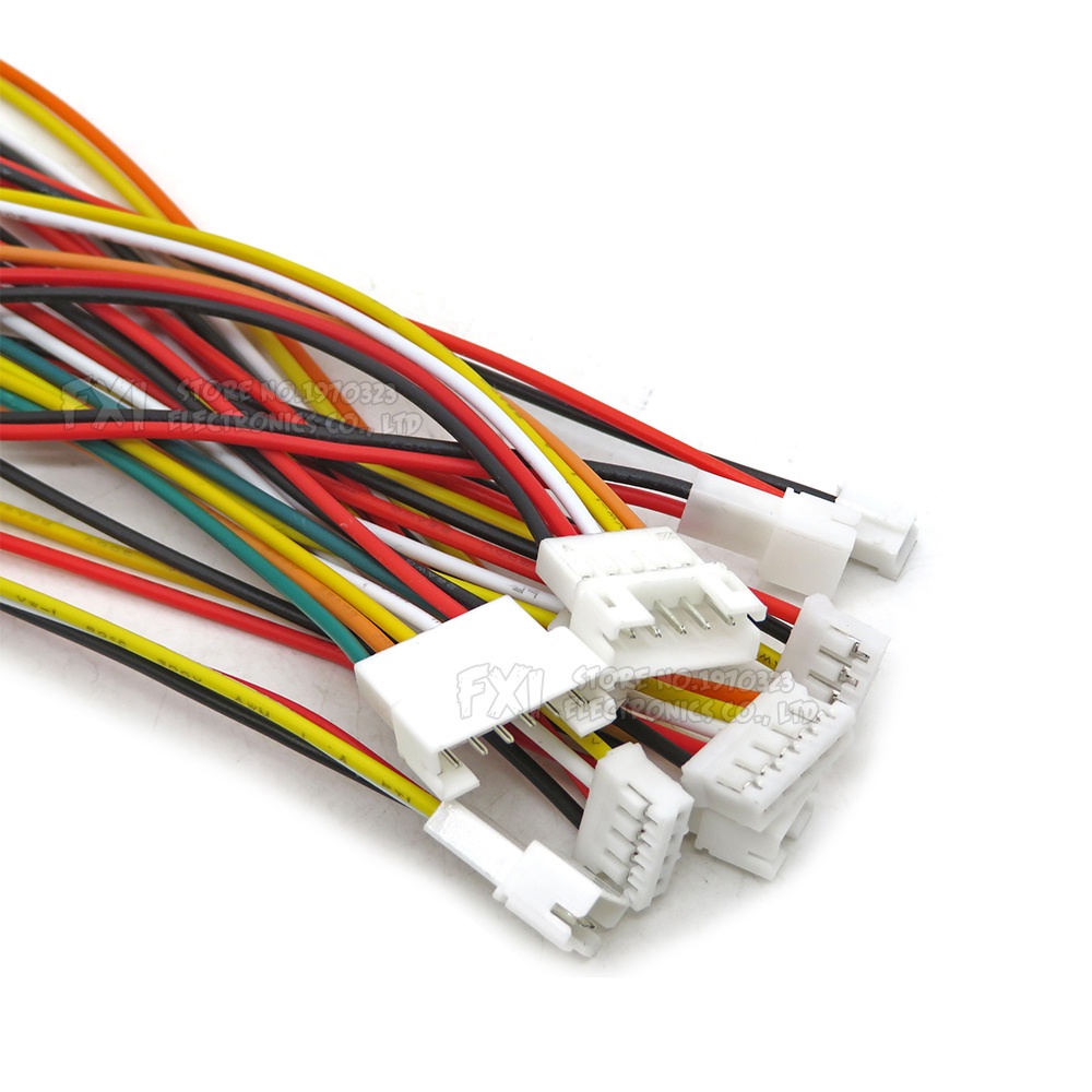 Đầu Nối Dây Điện 2.0MM PH 2.0MM 2 / 3 / 4 / 5 / 6pin 2.0MM PH 2.0 2pin / 3pin / 4pin / 5pin / 6pin 2