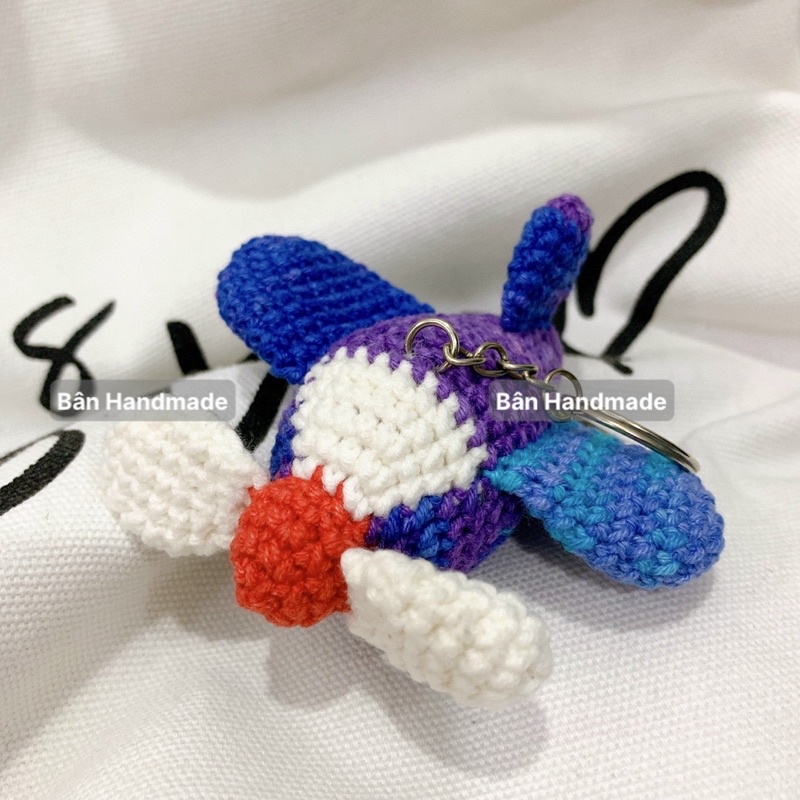 HÀNG ORDER - Máy bay móc len - Soul Plane - MÓC KHÓA BALO