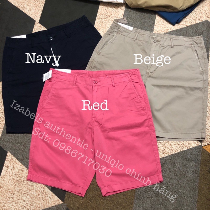 Quần short nam chino Uniqlo chính hãng | BigBuy360 - bigbuy360.vn