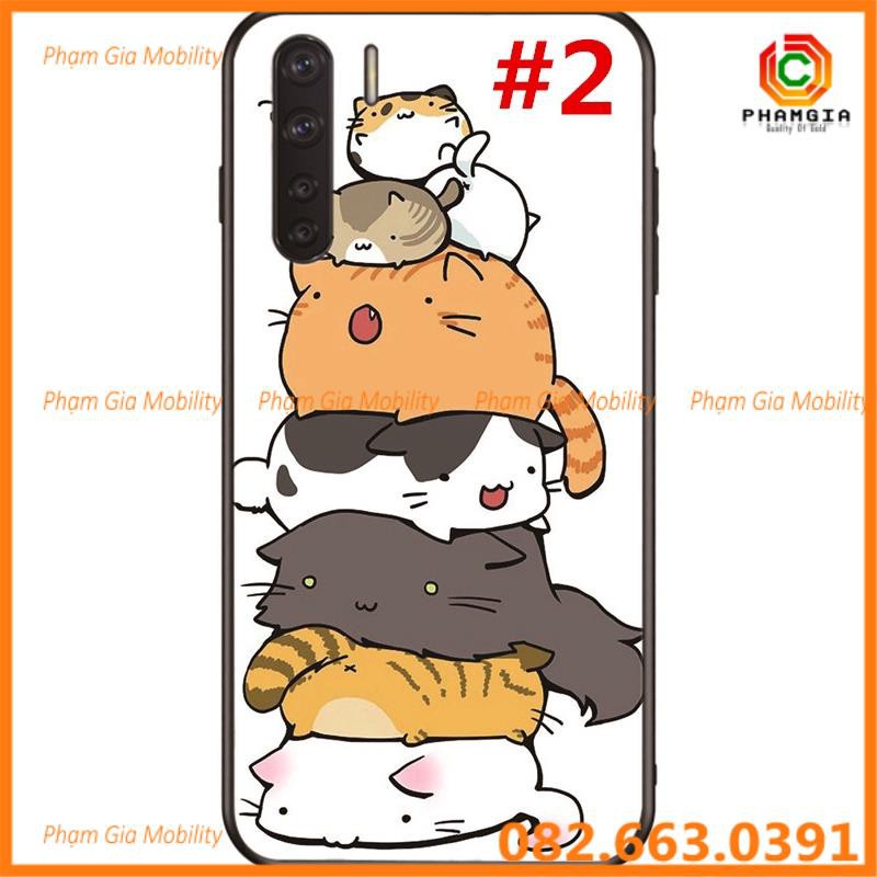 Ốp lưng dẻo hình nhiều mẫu đẹp cho OPPO A91/F15/ OPPO A31 (2020)/A8/ Reno 3 pro 5G/Realme X50