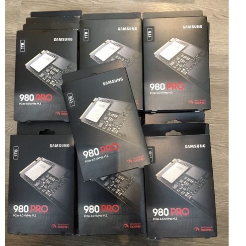 Ổ cứng SSD Samsung 980 Pro 250Gb/ 500Gb/ 1Tb - M.2 PCIe NVMe 2280 (PCIe 4.0 x 4) | BigBuy360 - bigbuy360.vn