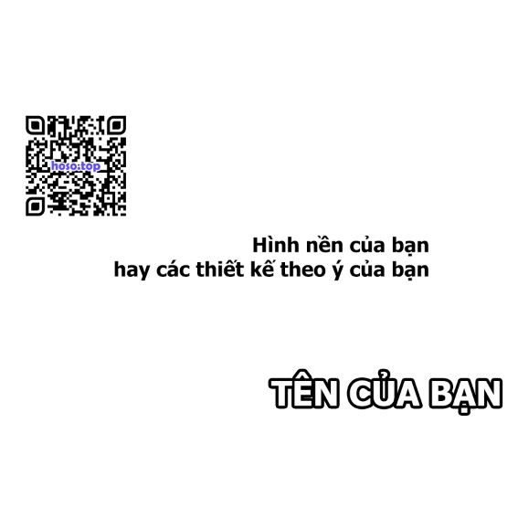 Thẻ cá nhân thông minh - Danh thiếp thông minh bằng thẻ NFC - In tên và logo theo yêu cầu miễn phí
