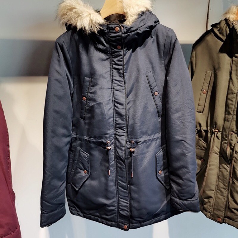Áo parka trần bông bigsize