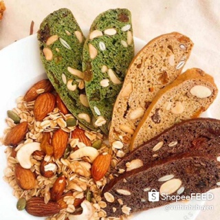 Biscotti nguyên cám