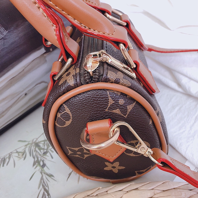 Túi da in họa tiết xinh xắn cho bé gái