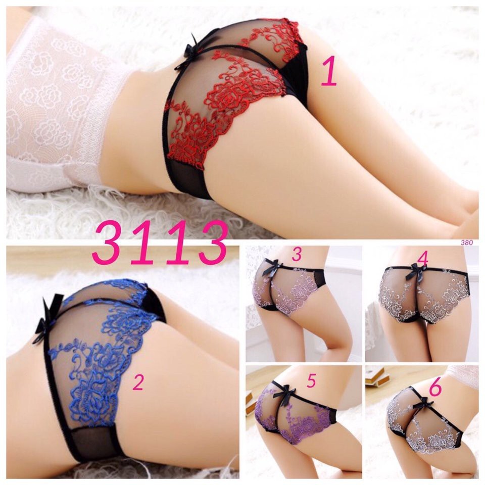 Quần lót ren gợi cảm size nhỏ dưới 50kg