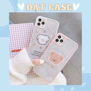 Ốp lưng iphone Couple Cartoon viền màu 6/6plus/6s/6splus/7/7plus/8/8plus/x/xr/xs/11/12/13/pro/max/plus/promax