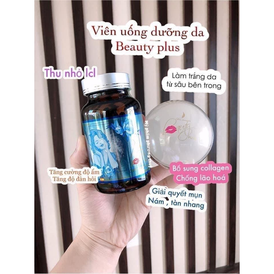 [SALE SỐC] VIÊN UỐNG TRẮNG DA NGỌC TRINH BEAUTY PLUS FULL CODE | BigBuy360 - bigbuy360.vn