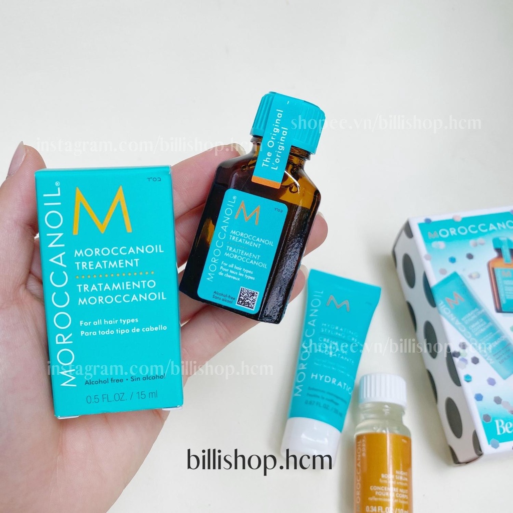 [Bill Sephora]  Moroccanoil - dầu dưỡng tóc, kem dưỡng tóc, dầu dưỡng body