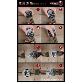 [Giá Sỉ] Dây Nịt Thắc Lưng Vải Dù Quân Đội Mỹ