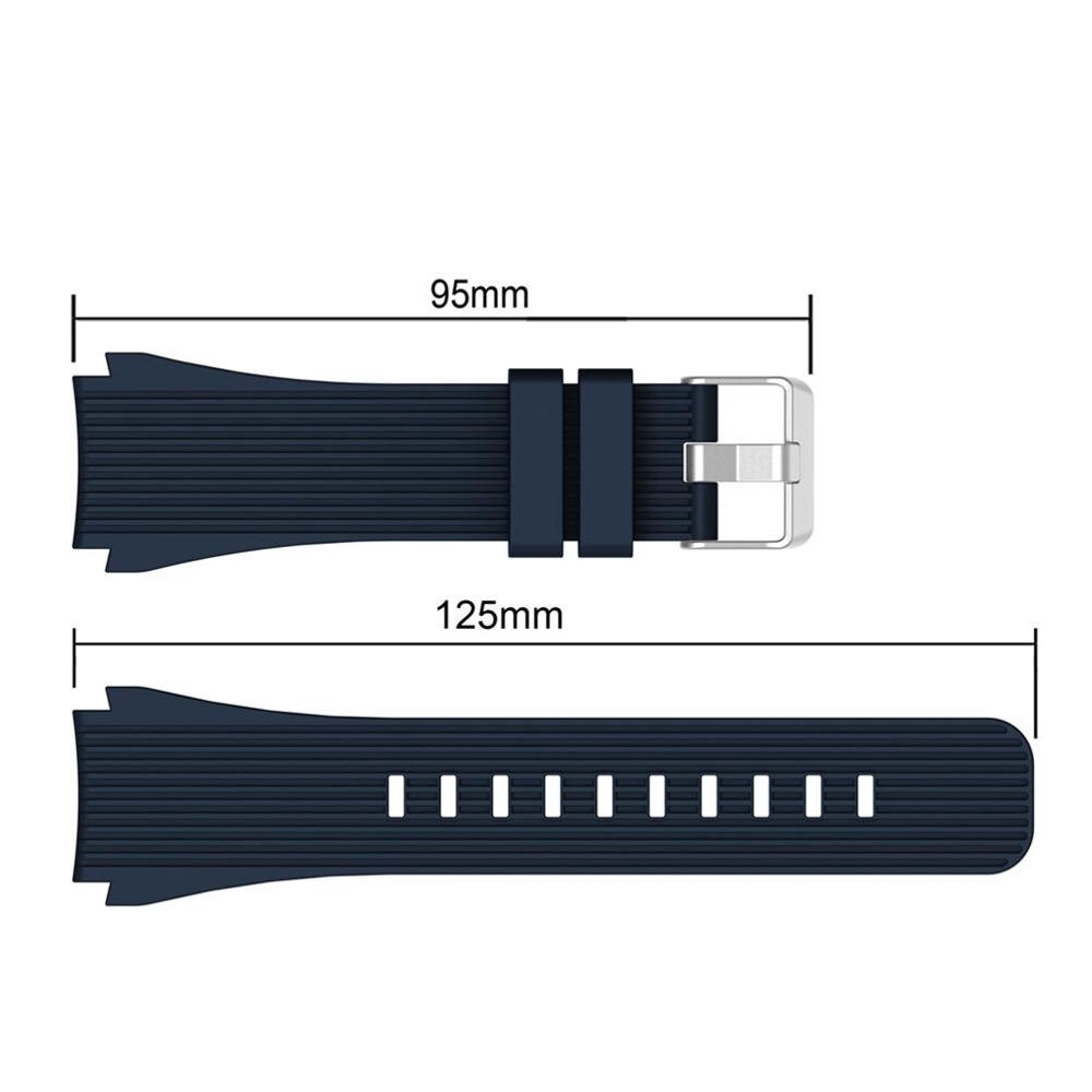 Dây Đeo Silicone 20mm 22mm Cho Haylou RS4 Plus / Haylou LS02