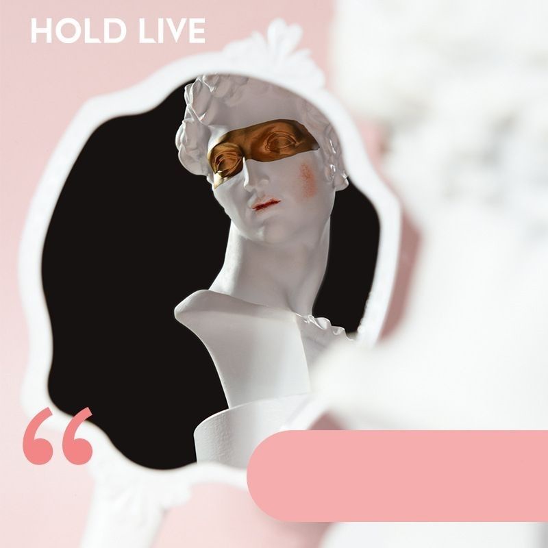 HOLD LIVE - Gương cầm tay Hold Live Unicorn Mirror