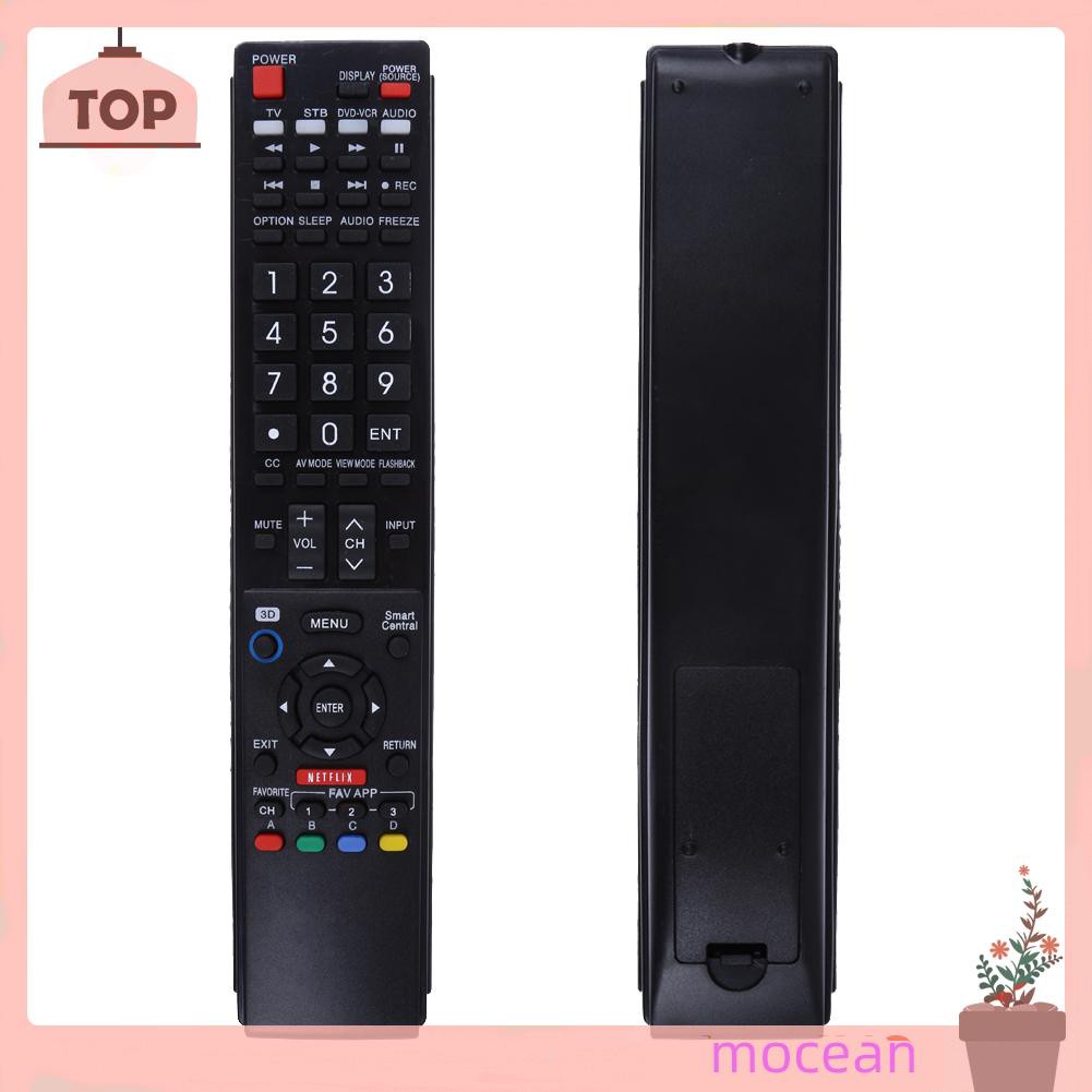 Remote điều khiển GB118WJSA cho TV SHARP AQUOS GB005WJSA GA890WJSA GB004WJSA