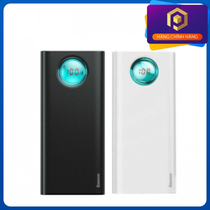 Pin dự phòng sạc nhanh 18W / 22.5W Có cổng Out TypeC Baseus Adama Amblight PD/QC3.0 Quick charge 20,000mAh