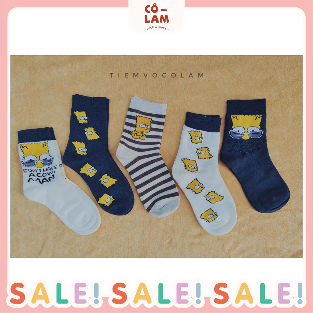 [Tiệm vớ cô Lam] Tất vớ cổ cao simpson
