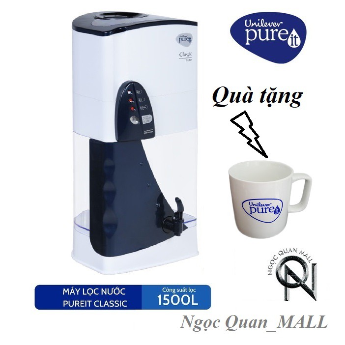 Máy lọc nước Unilever Pureit Classic