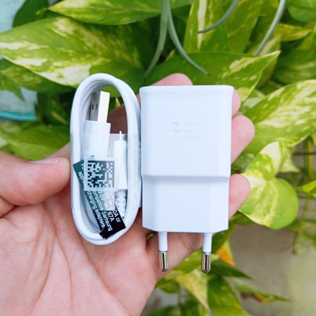 Bộ sạc nhanh Samsung chính hãng cáp Micro USB