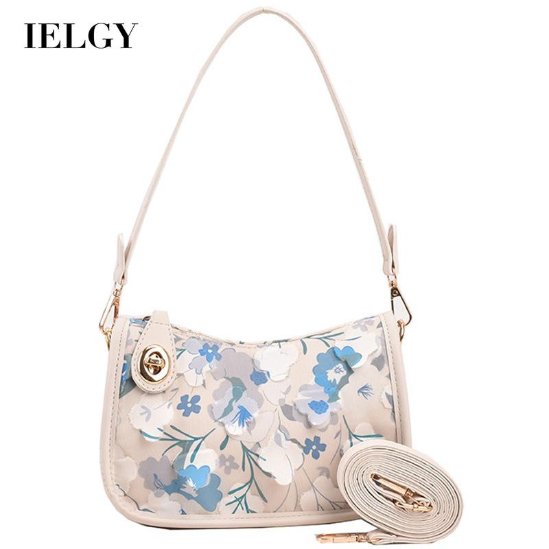 Túi Đeo Vai Đính Hoa Thời Trang Xinh Xắn Cho Nữ