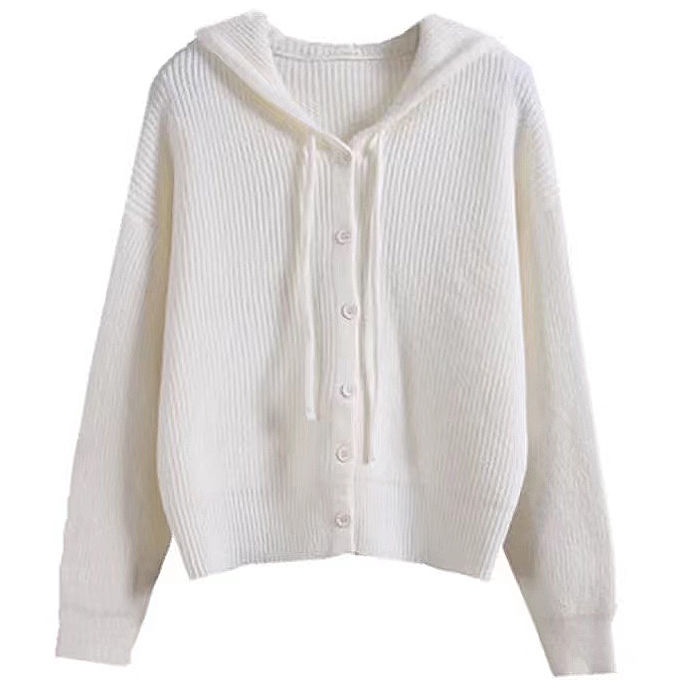 Áo Khoác Cardigan Dệt Kim Mỏng Dáng Ngắn Thời Trang Xuân Thu Mới Cho Nữ