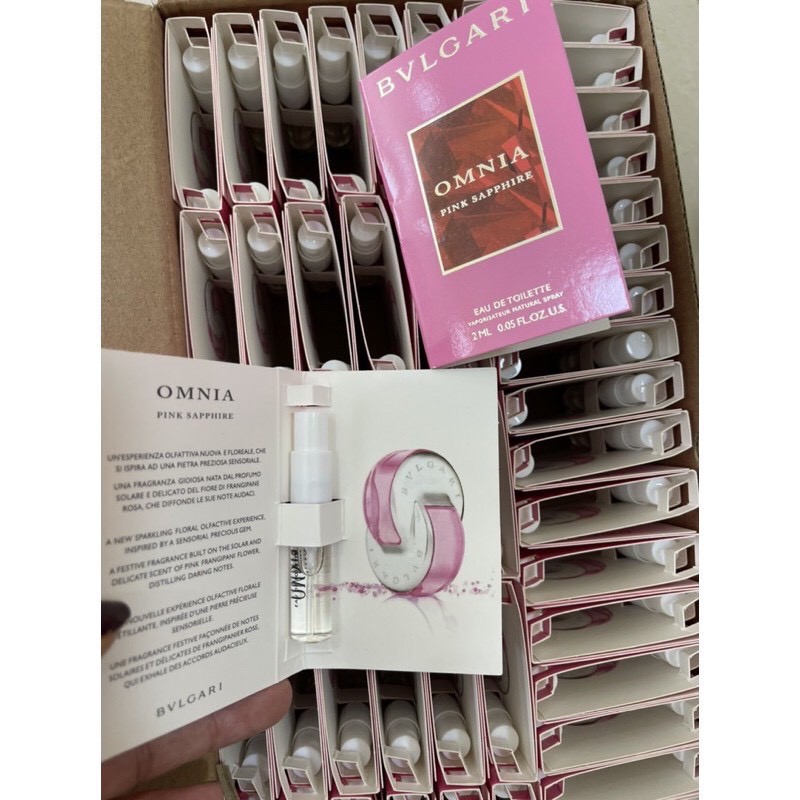 Nước Hoa Mini, Nước Hoa Vial Chính Hãng, Xách Tay Từ Pháp test chuẩn 1,5ml | BigBuy360 - bigbuy360.vn