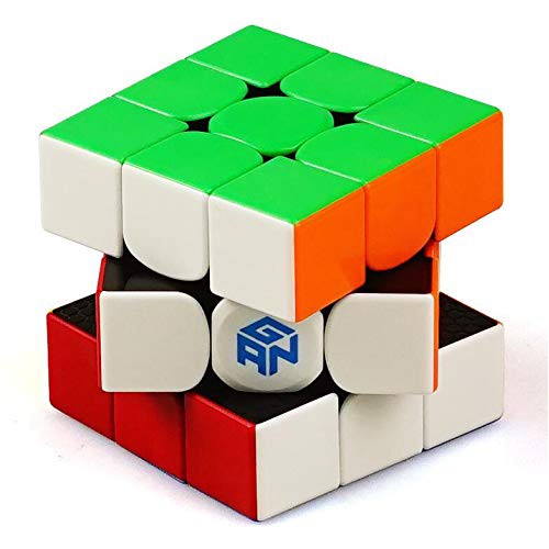 Đồ Chơi Rubik 3x3 Gan 356 RS New (Tặng Dầu Bôi Trơn Và Chân Đế) - Rubik Cao Cấp, Bẻ Góc Cực Tốt, Nhanh Mượt