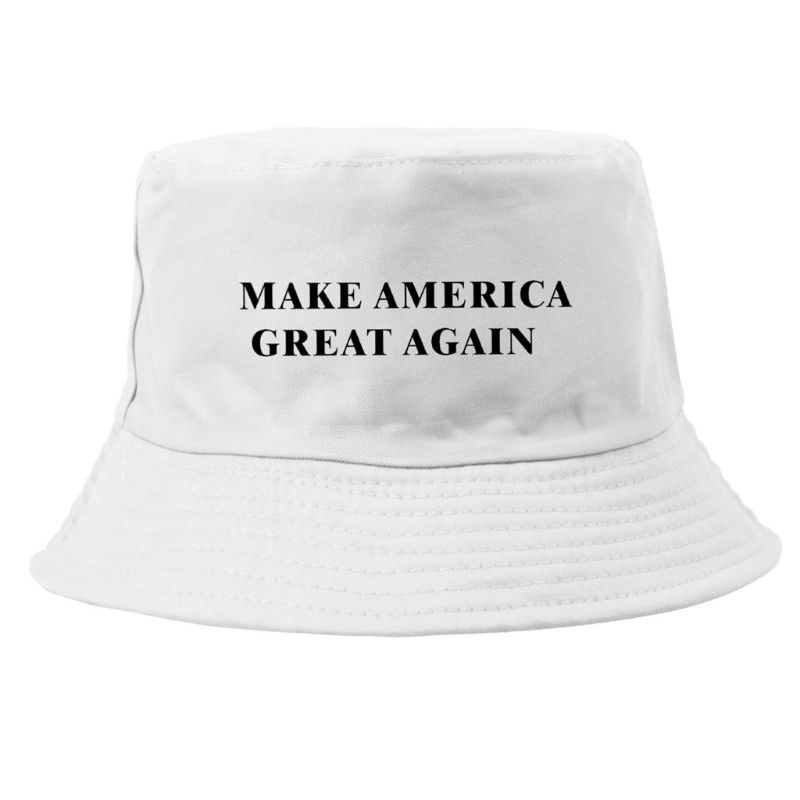 Nón Tai Bèo Chống Nắng In Slogan Chữ Make America Great Again Thời Trang Mùa Hè 2020 Cho Nam Và Nữ