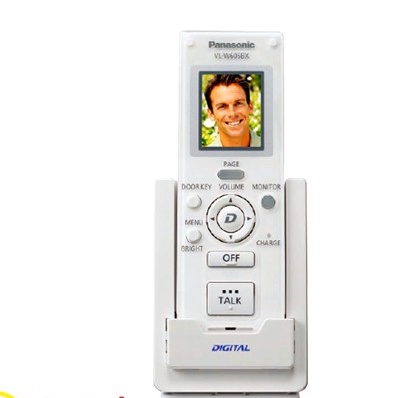 QUA SỬ DỤNG, KHÔNG ĐỐC SẠC  Màn hình tay cầm phụ không dây VL-W617VN